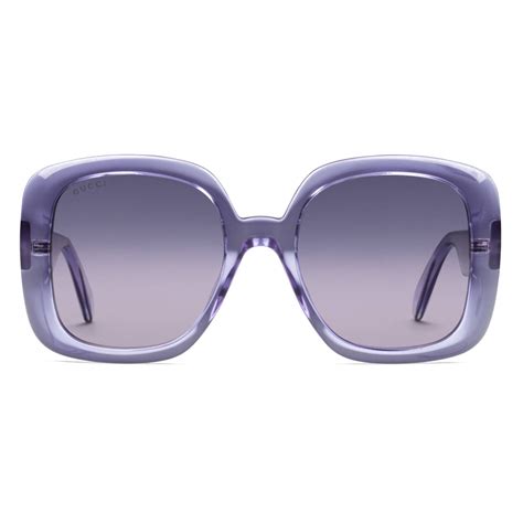 purple gucci glasses|gucci unisex glasses.